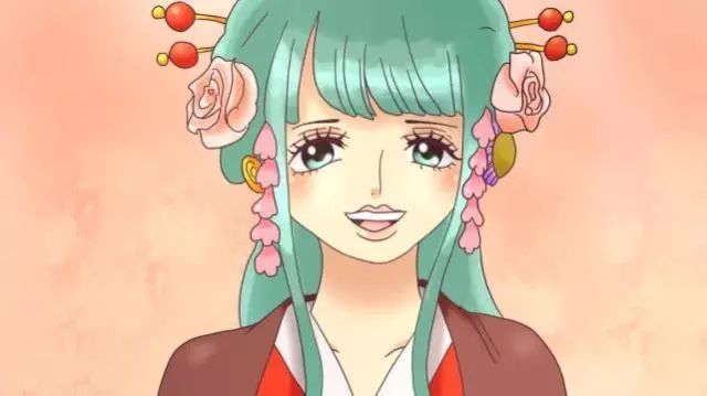 海贼王佩罗娜与桃之助妹妹全方位对比桃之助妹妹完胜我选佩罗娜当索隆