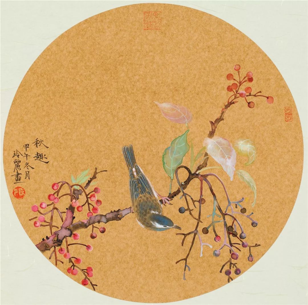 百家艺术 | 尽其精微,守其宁静——张玲丽工笔画赏析