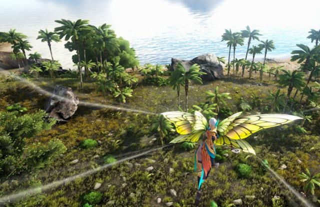 《方舟生存进化》小姐姐有多帅?身材一级棒,战力堪称女武神_玩家