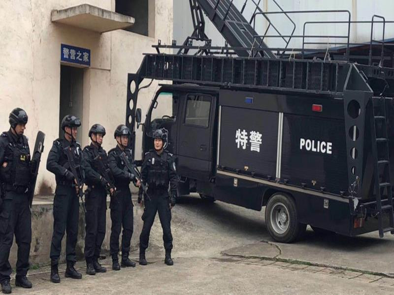 上海特警猫队图片