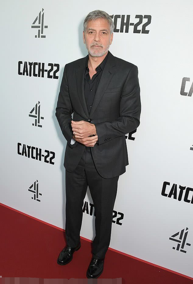 乔治·克鲁尼是好莱坞著名演员,导演,编剧兼制片人,也是2018年度收入