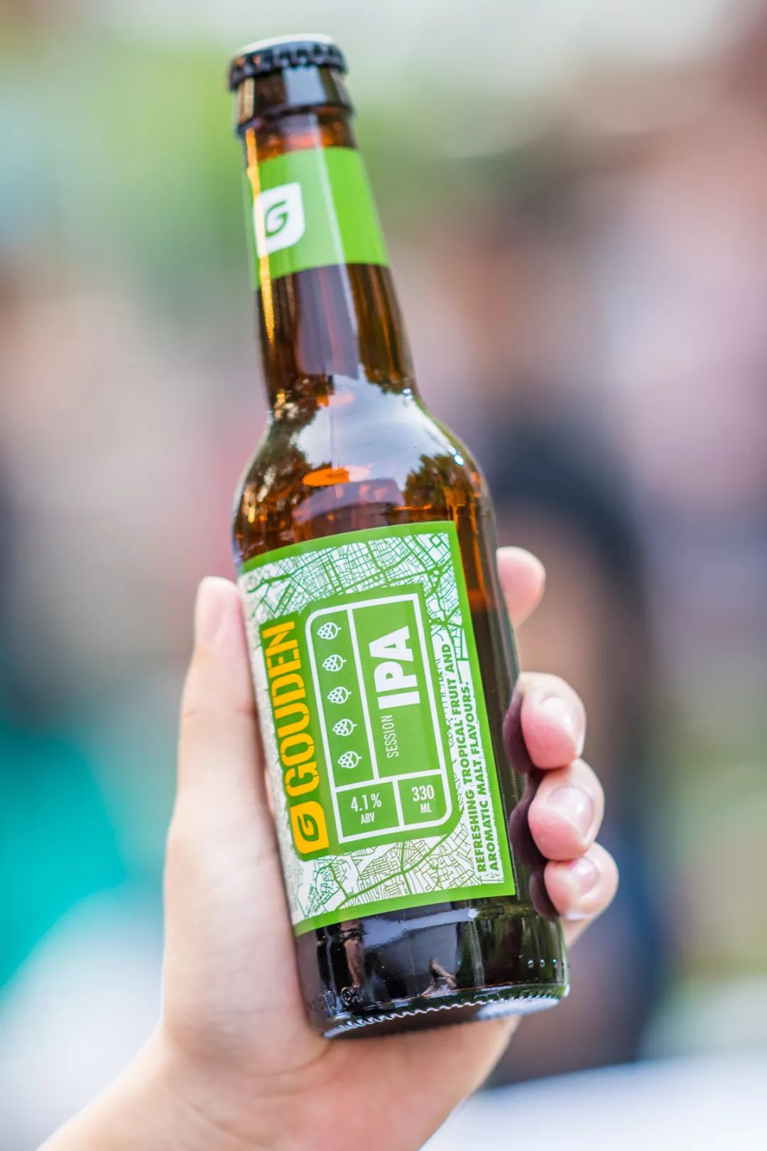 豪登空降花园啤酒派对,遍寻各地只为1杯佳酿!