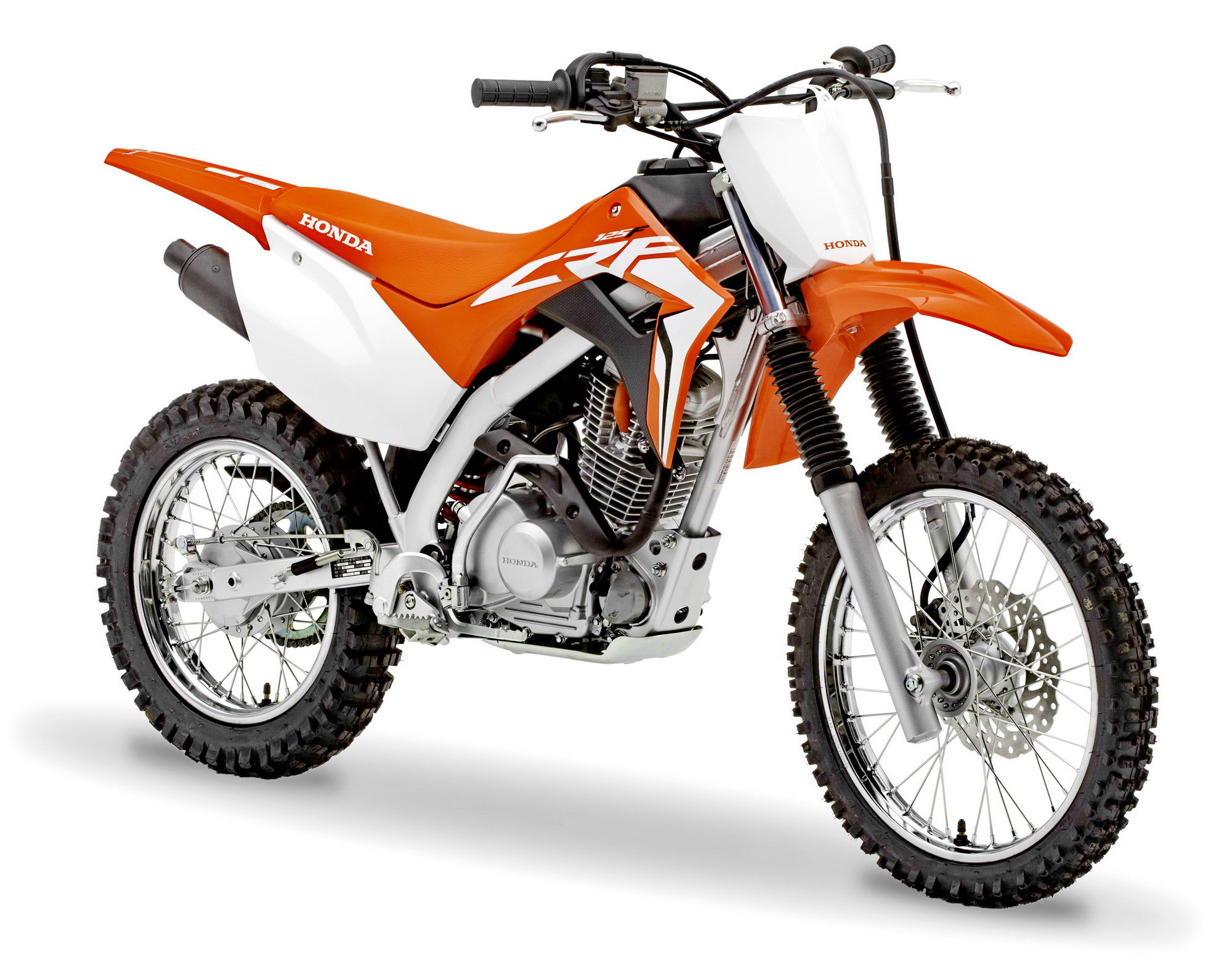 13 万元), $ 3,499 美元(crf125f 大车轮版,折合人民币约为 2.