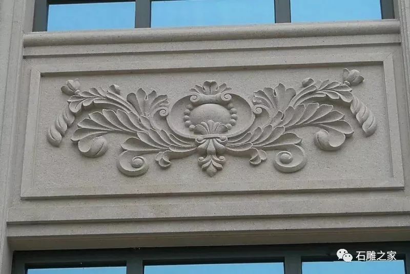 花岗岩雕花,建筑装饰点缀的艺术品