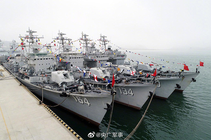 海軍北海艦隊遵義艦退役後,或將返回