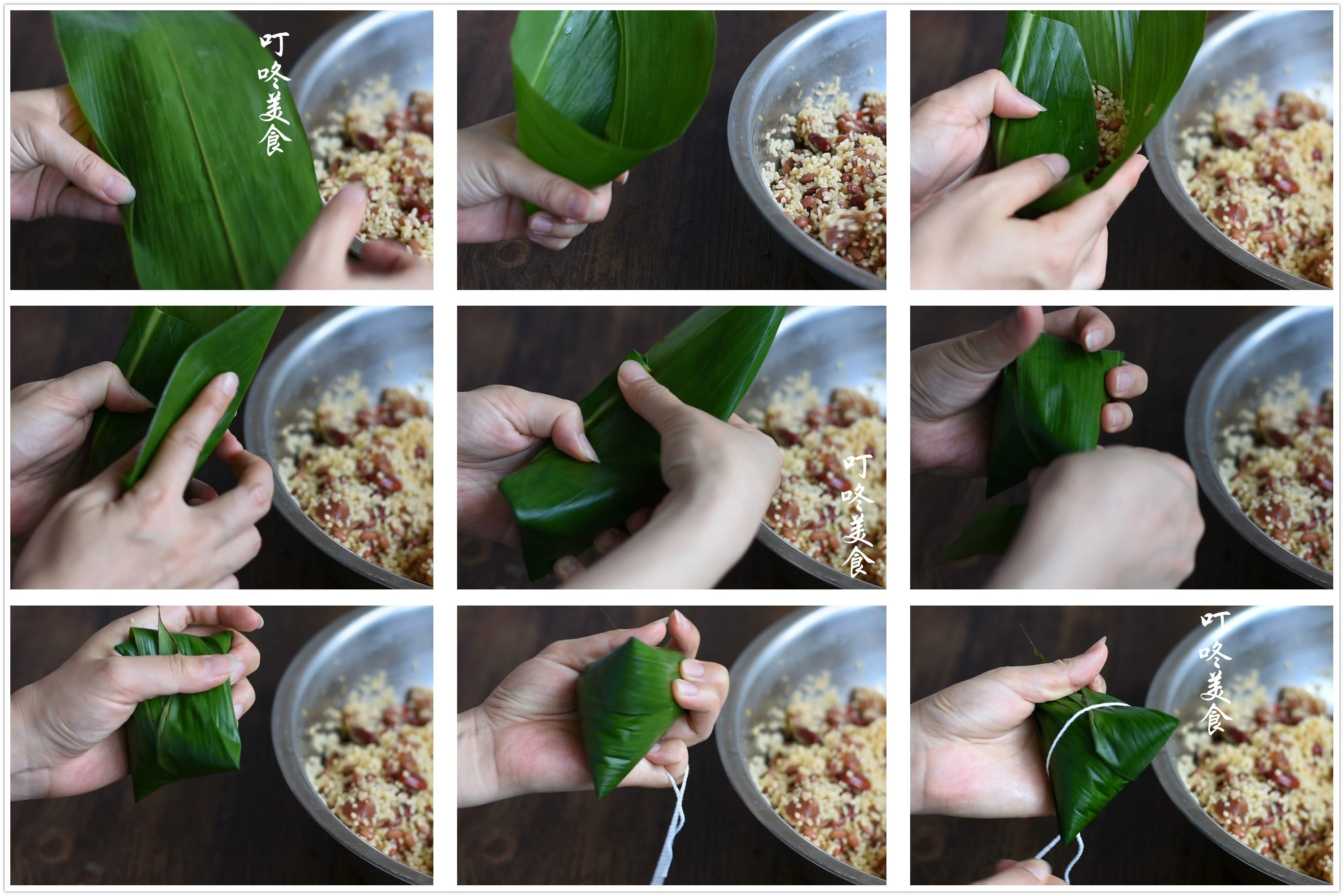 粽子最好吃的包法,做法超简单,软糯可口不露馅,学会能用一辈子