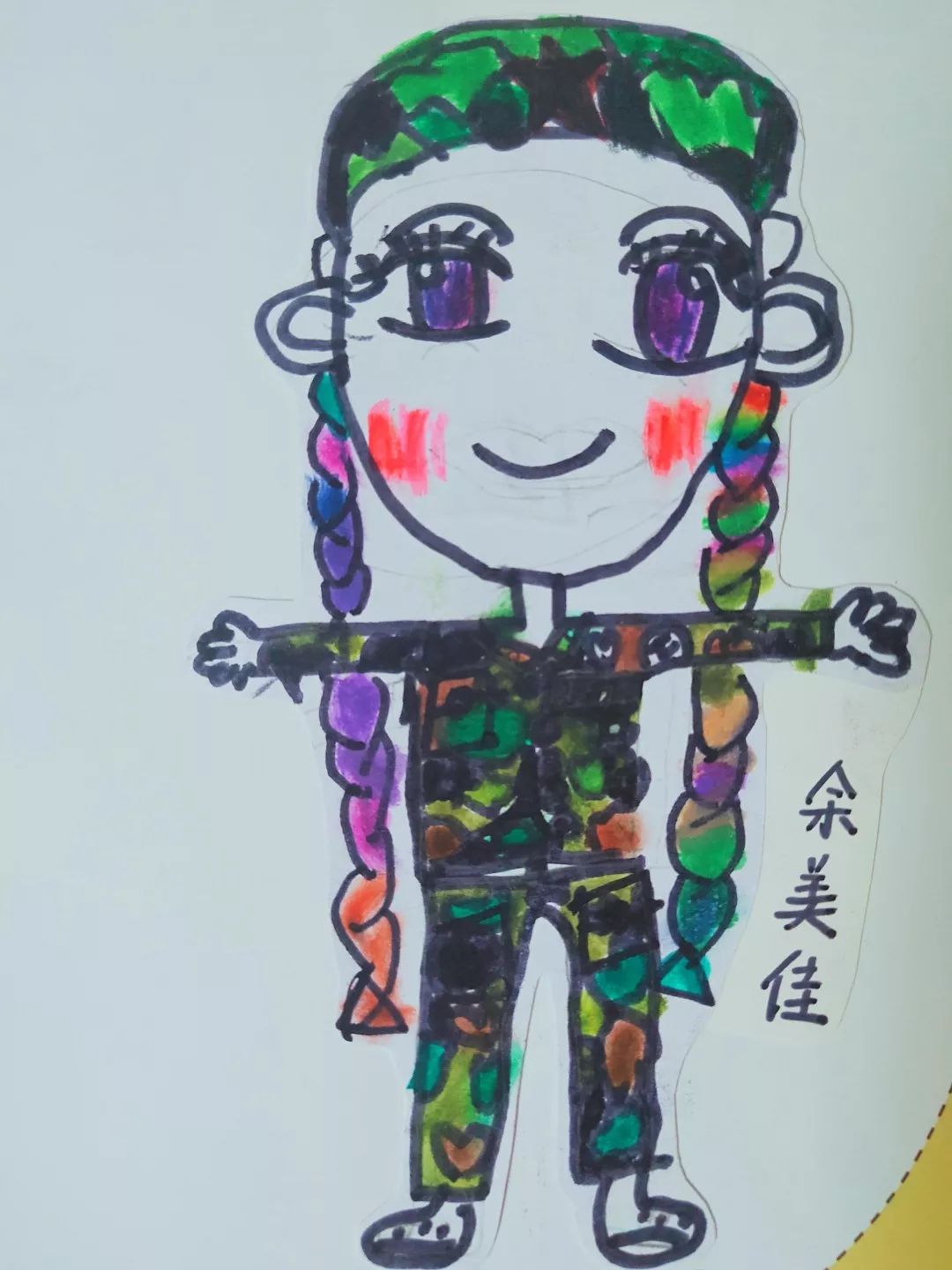 军训自画像~升旗仪式~幼儿代表感谢发言~园长妈妈讲话,幼儿给最尊敬的