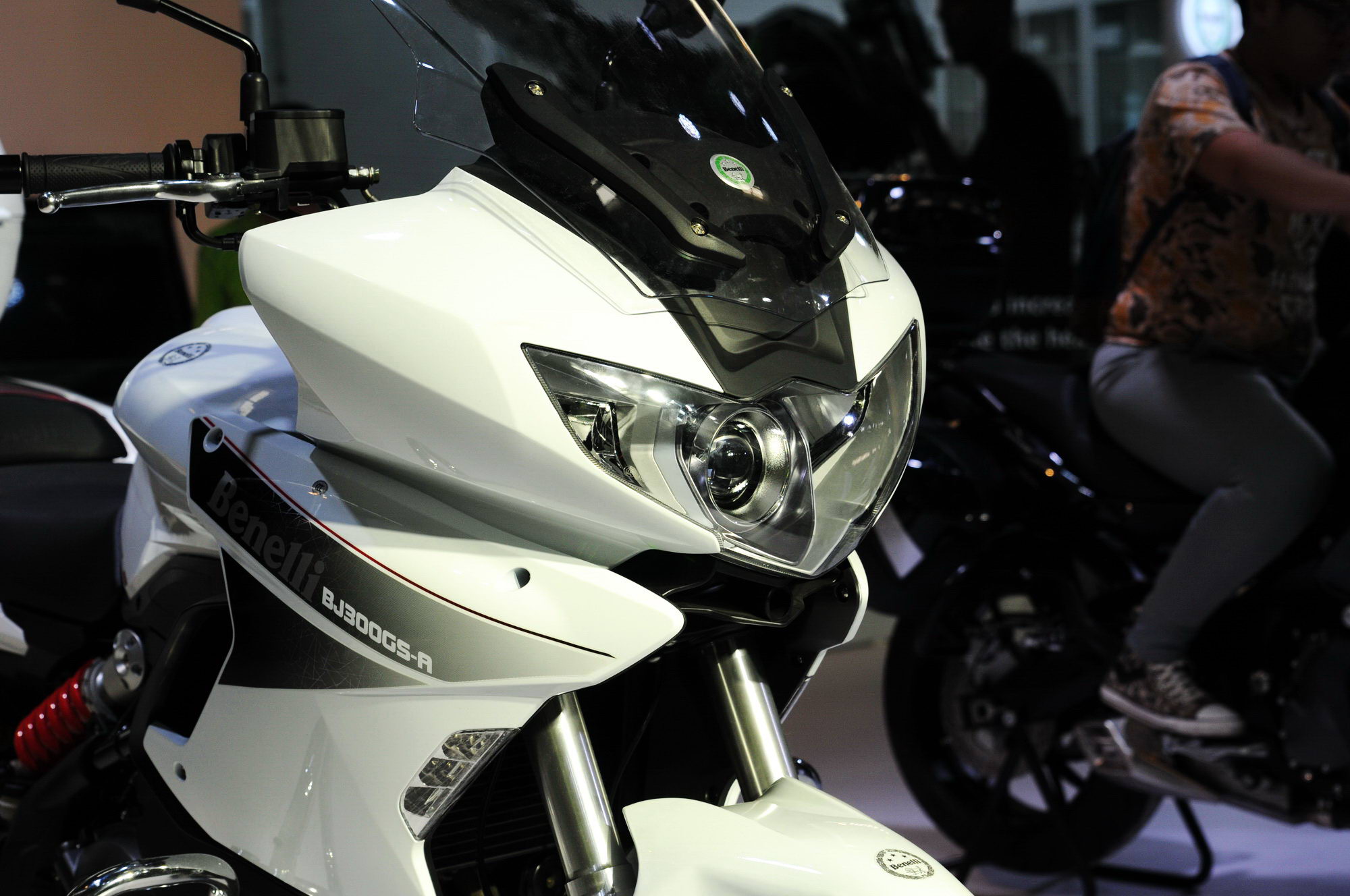 2019 北京车展:贝纳利的展台(街车篇)