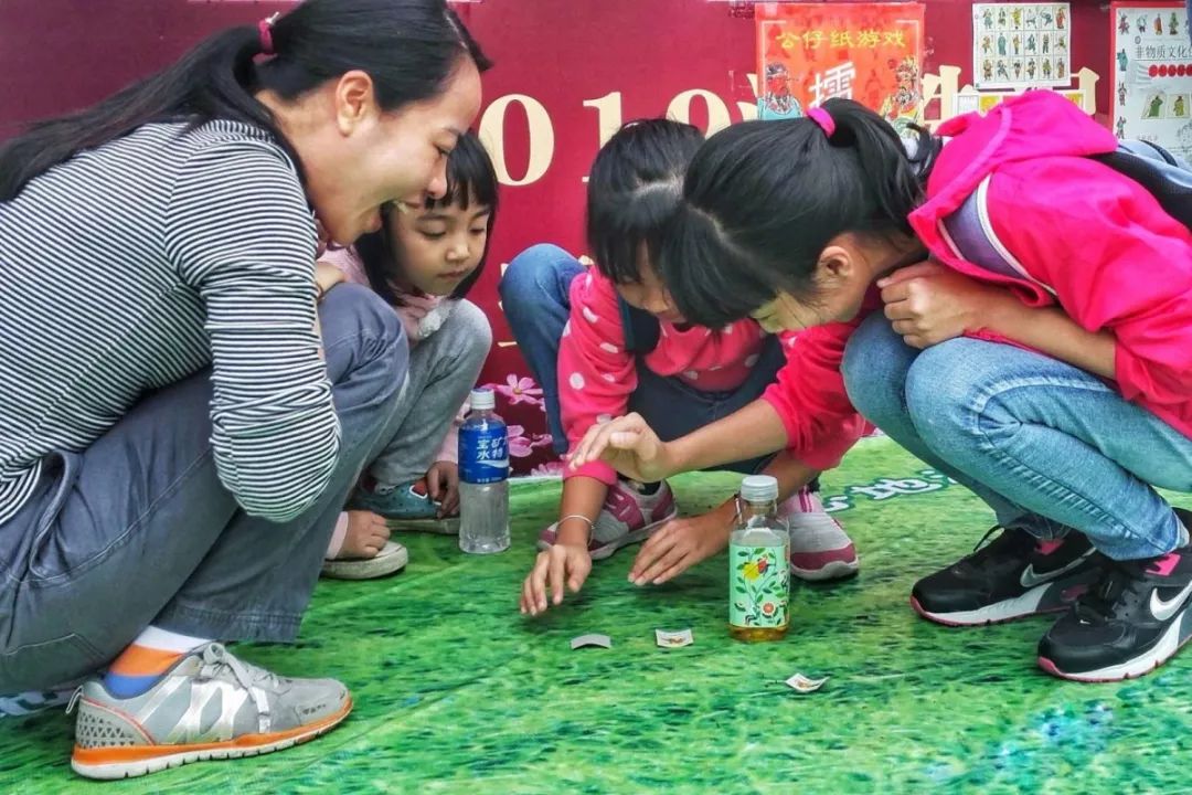 活动报名|回味童年时光 公仔纸游戏邀你来体验啦!