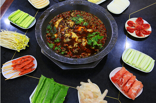 重庆美食风向标蛙田间三和鱼