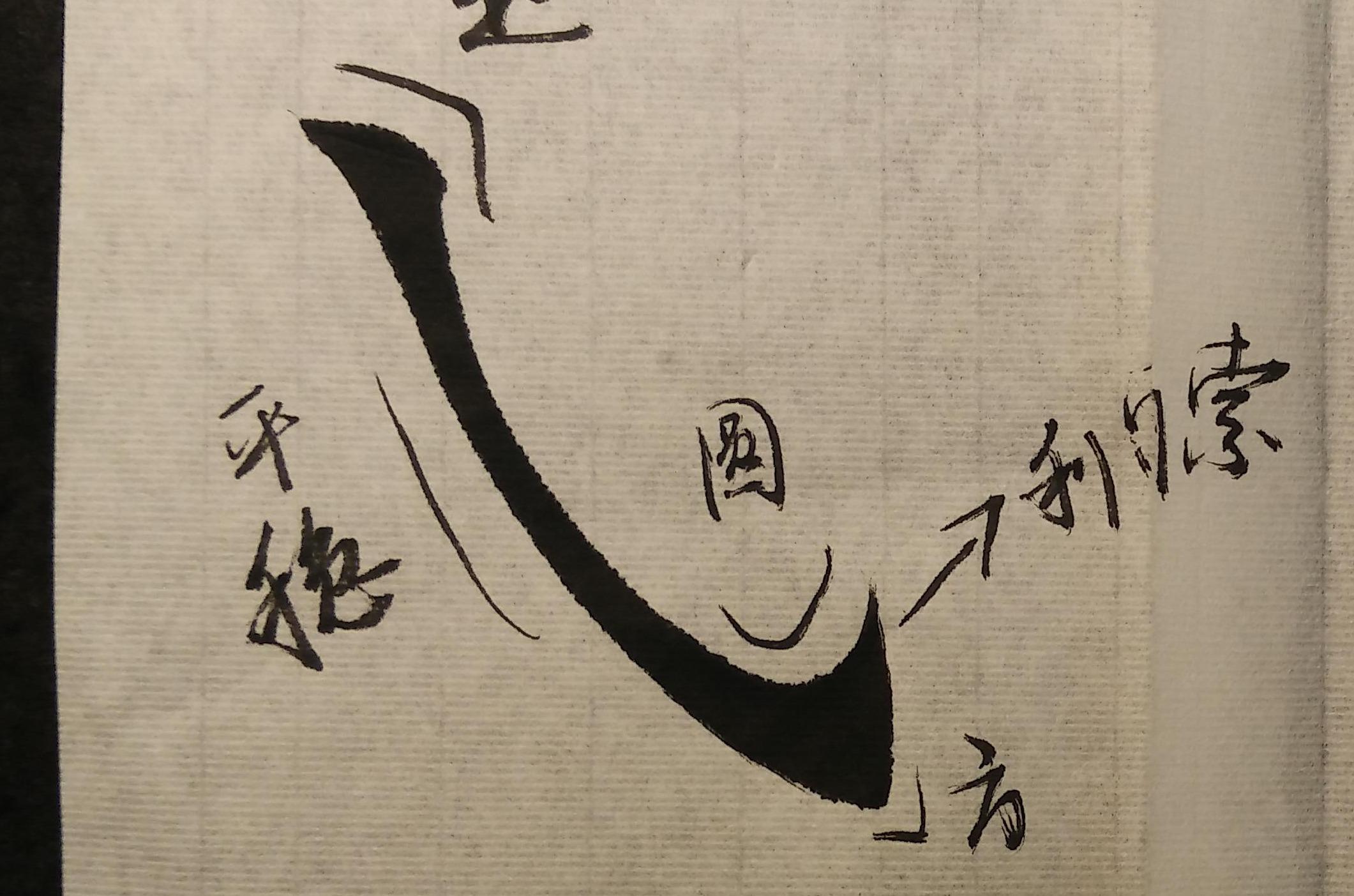 戈钩的写法难度不小但套路不深