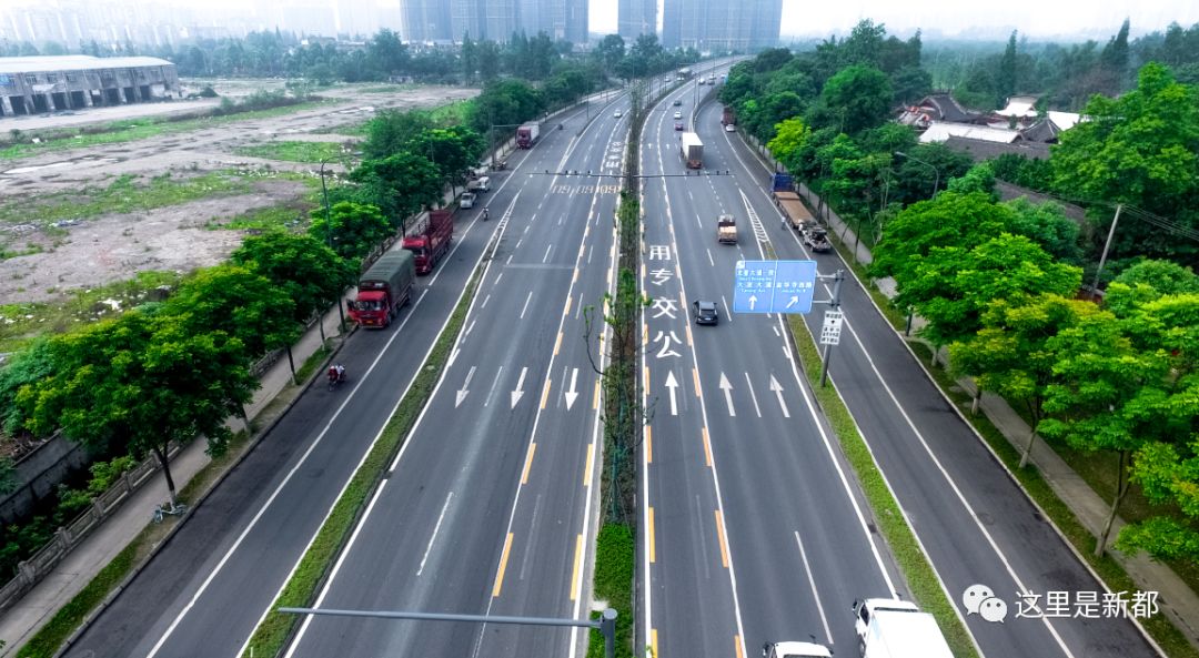 2方案二你也可以选择大件路(成都方向)行至金华寺东路后左转进入