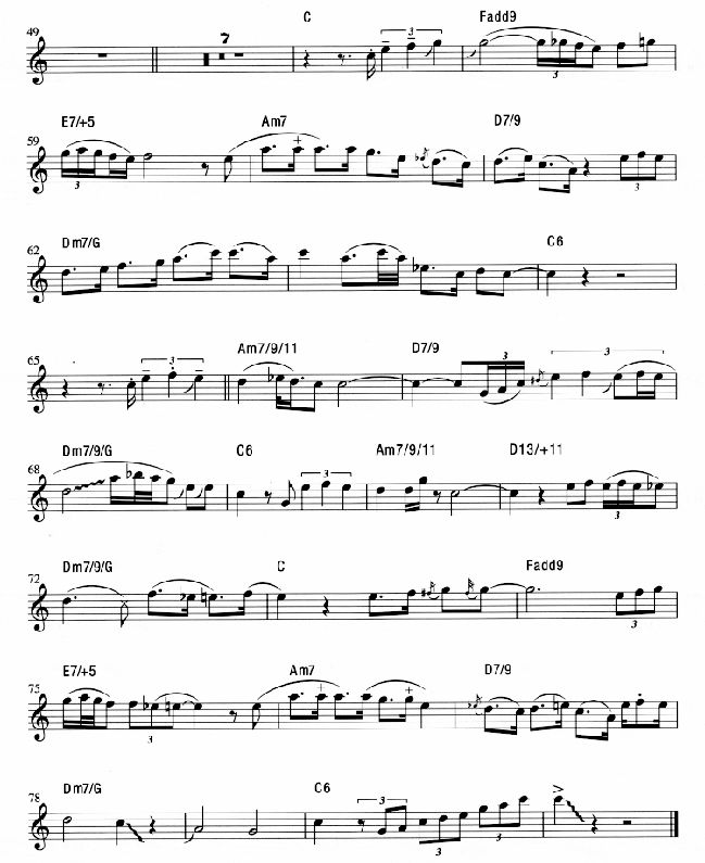 你的必备流行曲目62萨克斯中国网