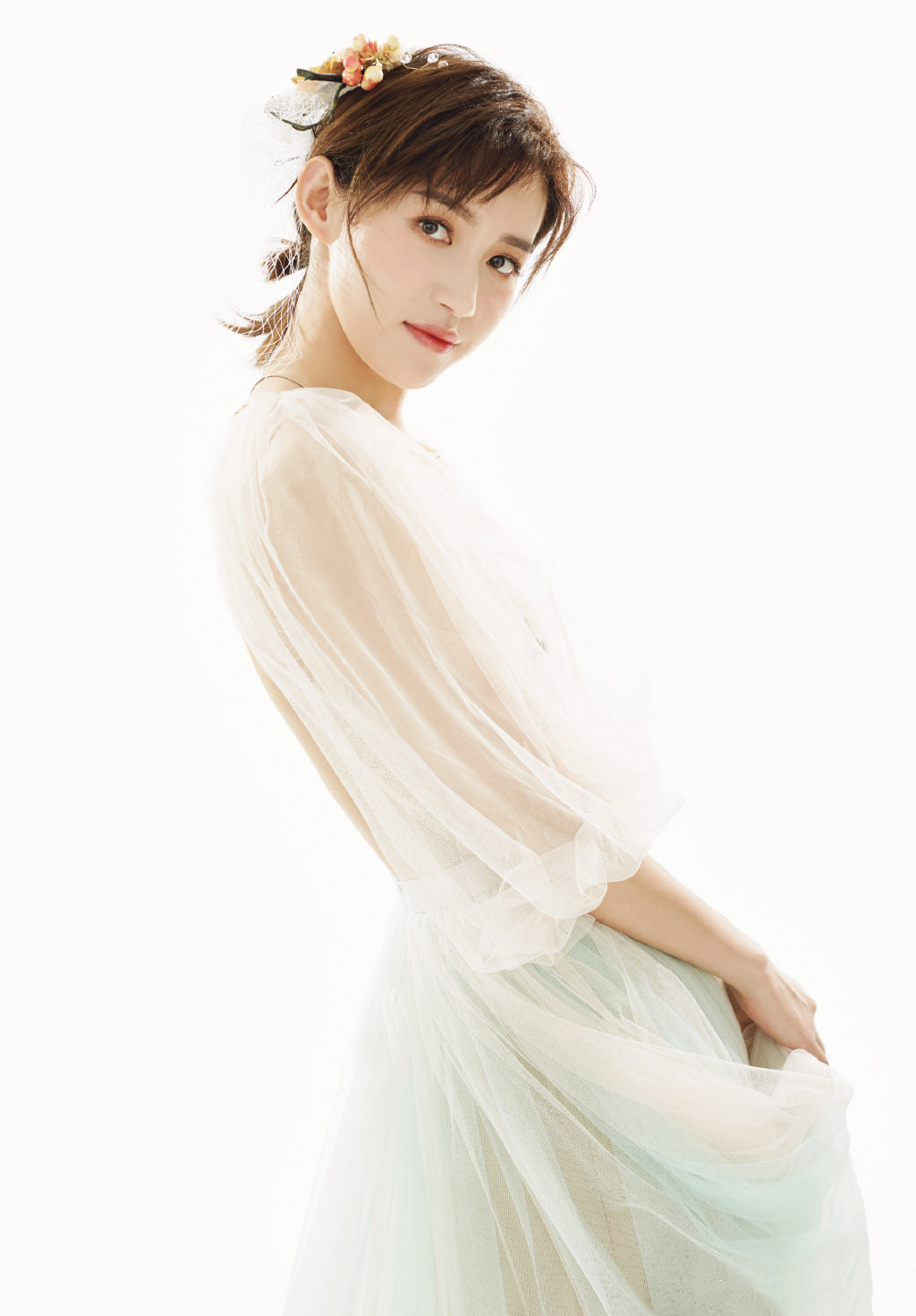 温婉灵动的姑娘——演员苏青