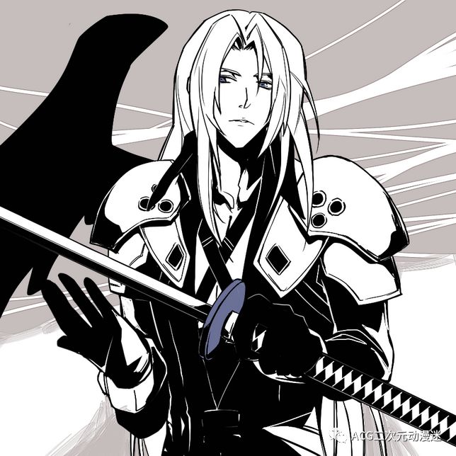 壁纸7878萨菲罗斯(最终幻想vii)@481期_pan