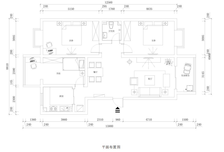 吊頂50主龍骨