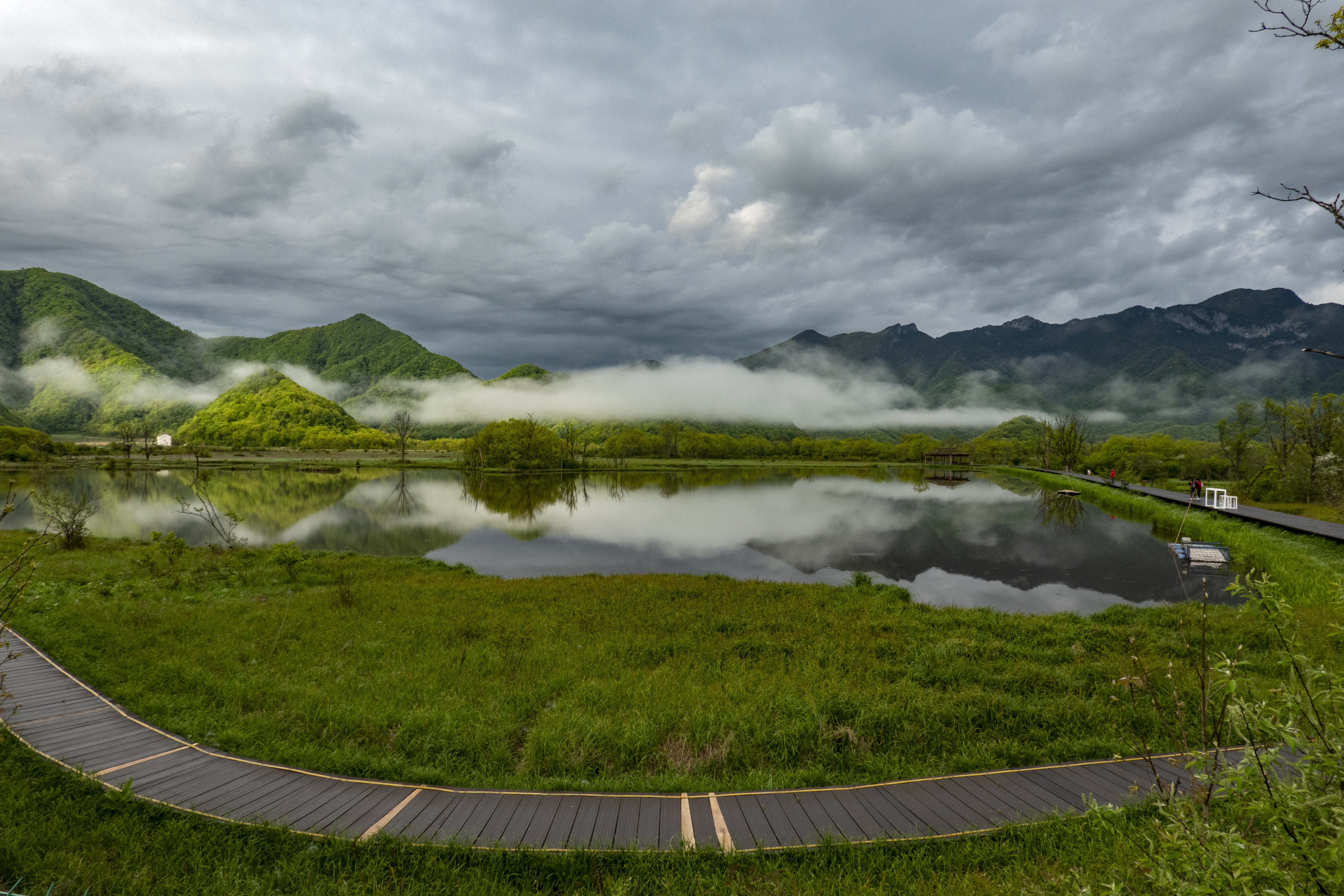 醉美神农架大九湖