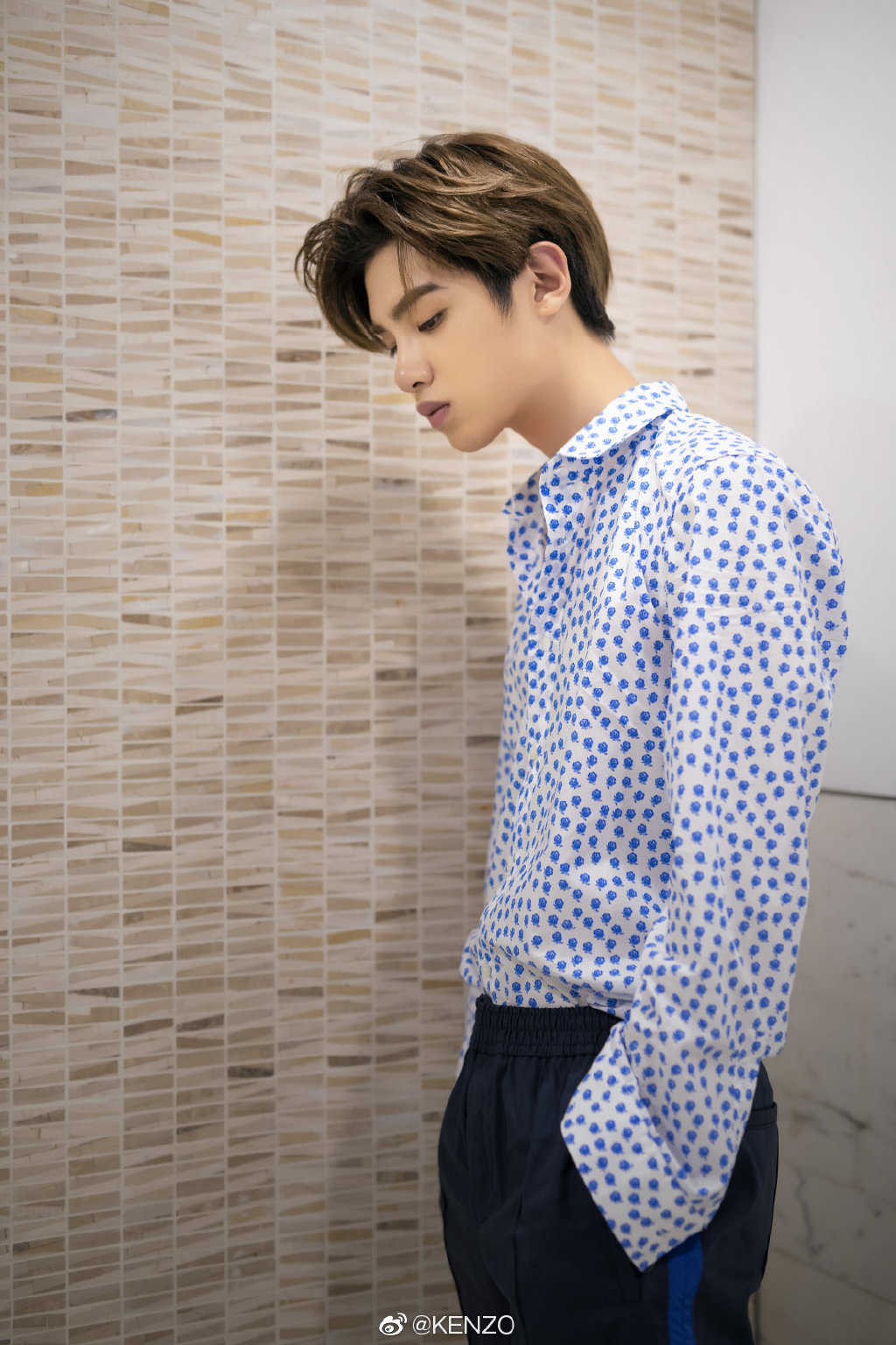 品牌商送来justin高清大图 帅气少爷魅力满分