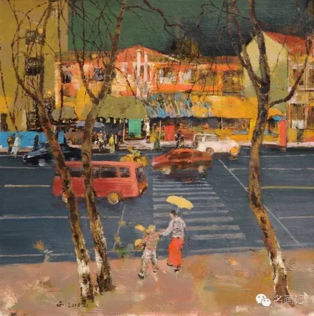 那抹醉美的颜色——陈和西作品欣赏