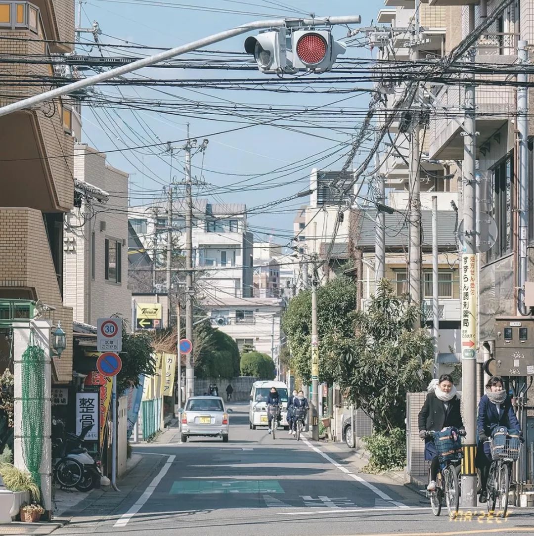 今日话题13张日本街景照引来无数网友围观大家一起来感受一下