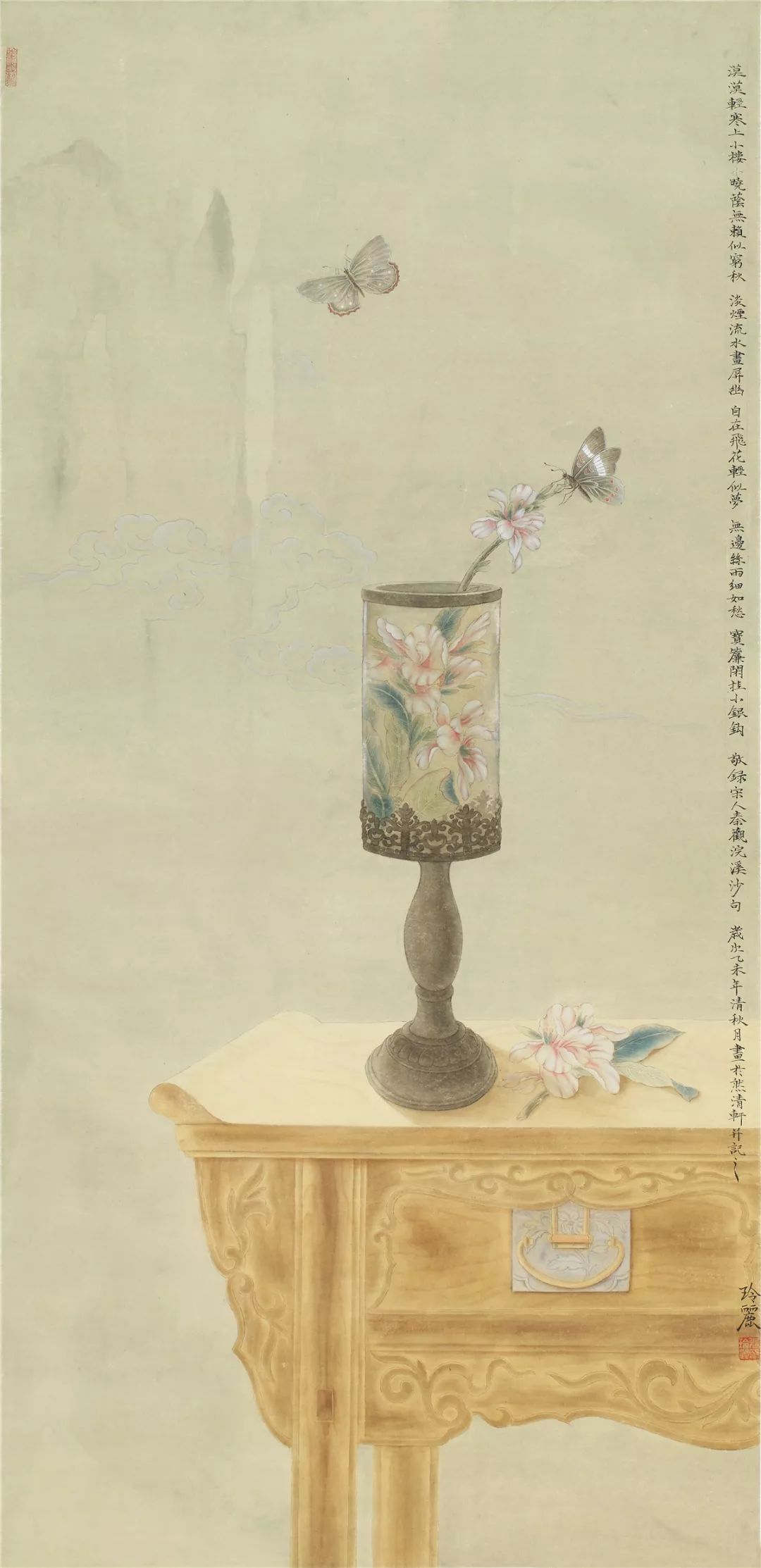 百家艺术 | 尽其精微,守其宁静——张玲丽工笔画赏析