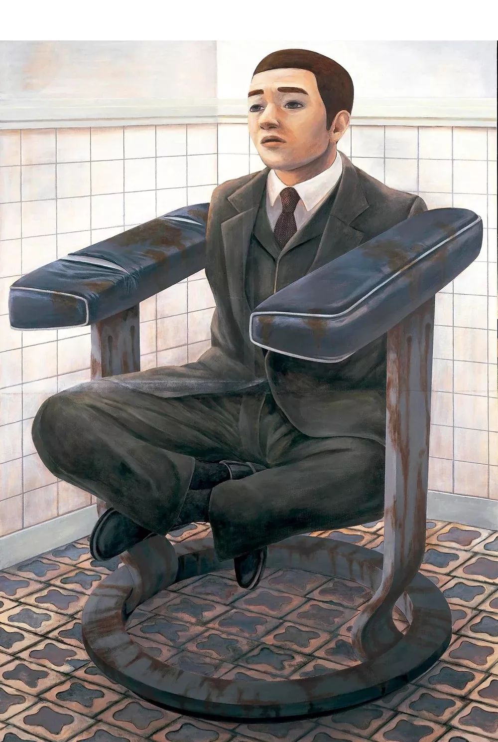 抽空的灵魂束缚的肉体石田彻也他人自画像