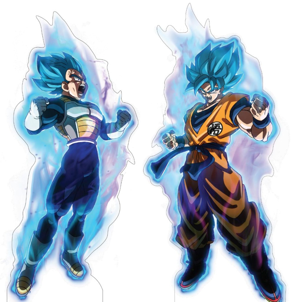 龙珠超布罗利悟空归来战斗不止