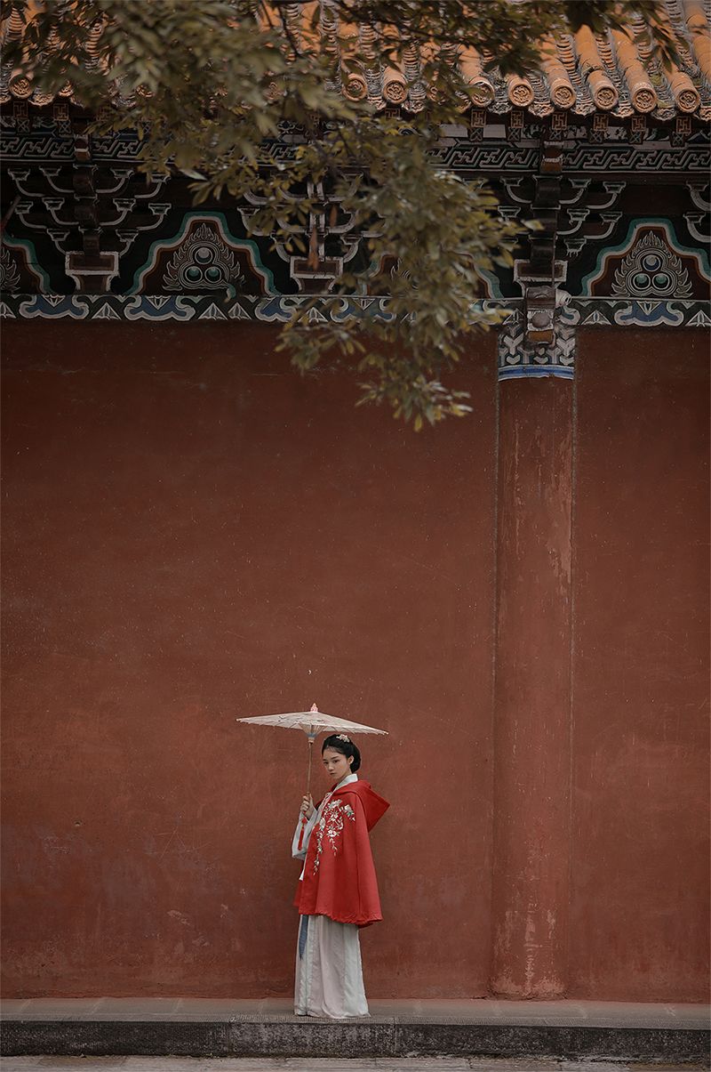 带上汉服去打卡成都这12个超有古风味地方