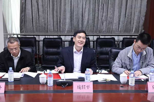 交流座谈 | 中国邮政储蓄银行总行战略部副总经理庞任平一行到中泰集团交流座谈-搜狐大视野-搜狐新闻