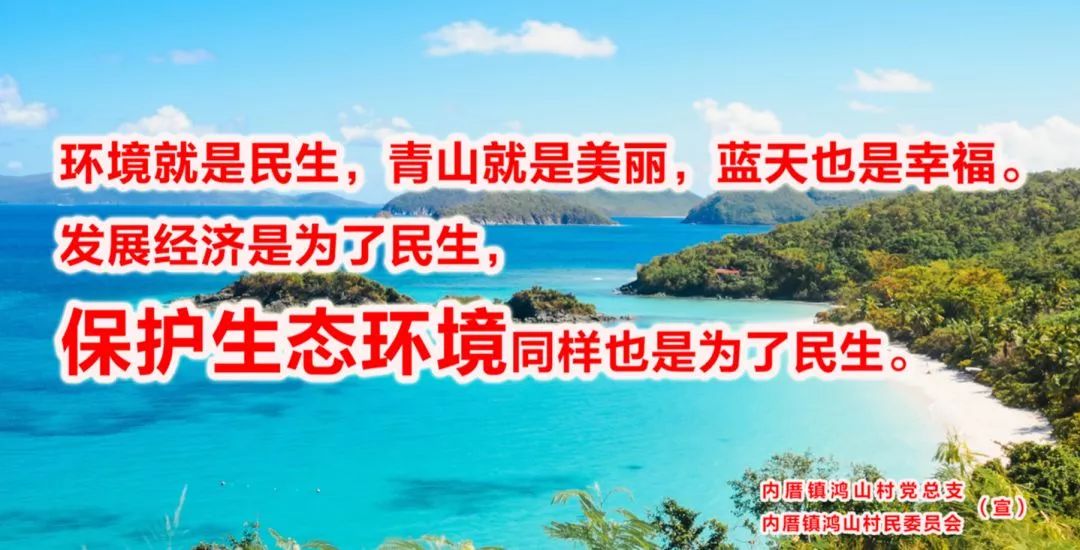 小光山不光翔安扫黑除恶治乱守护青山绿水