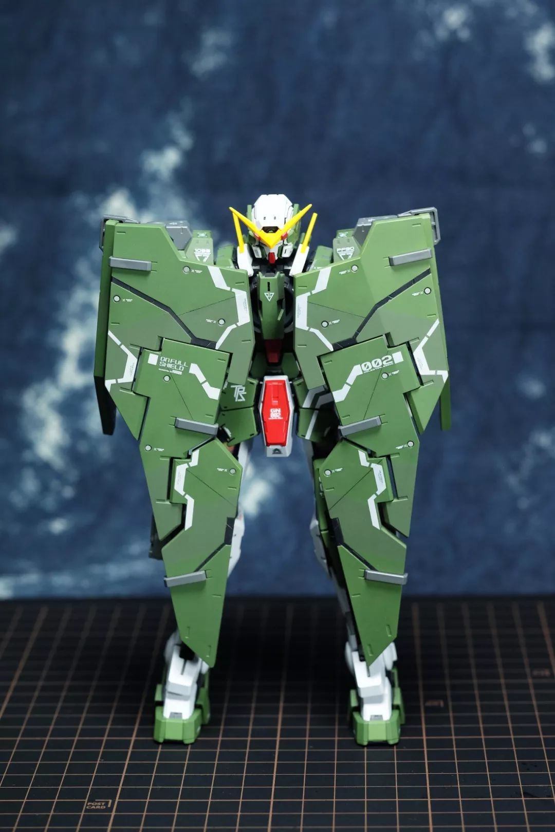 換色,塗裝模型作者(id):船長比例:mg 1/100登場作品:機動戰士高達00