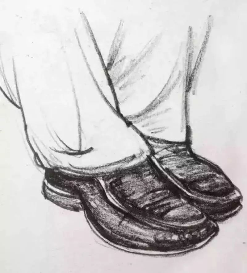 北京荷马画室不会画速写鞋子的看过来100款鞋子任性选