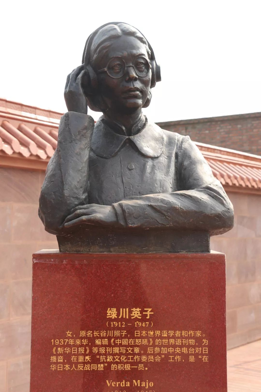 她是中日两国人民的忠实好女儿,她是中国人最该感谢的日本女子_英子