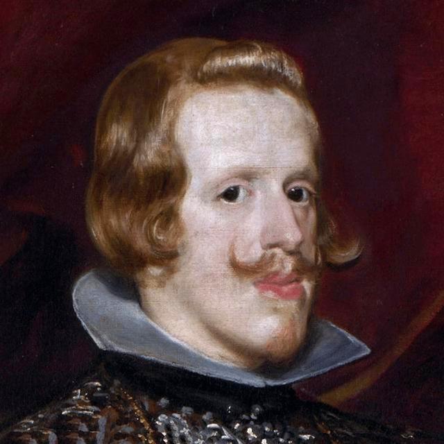 卡洛斯二世的父亲:腓力四世的第一段婚姻是与他的表妹伊丽莎白通婚;第