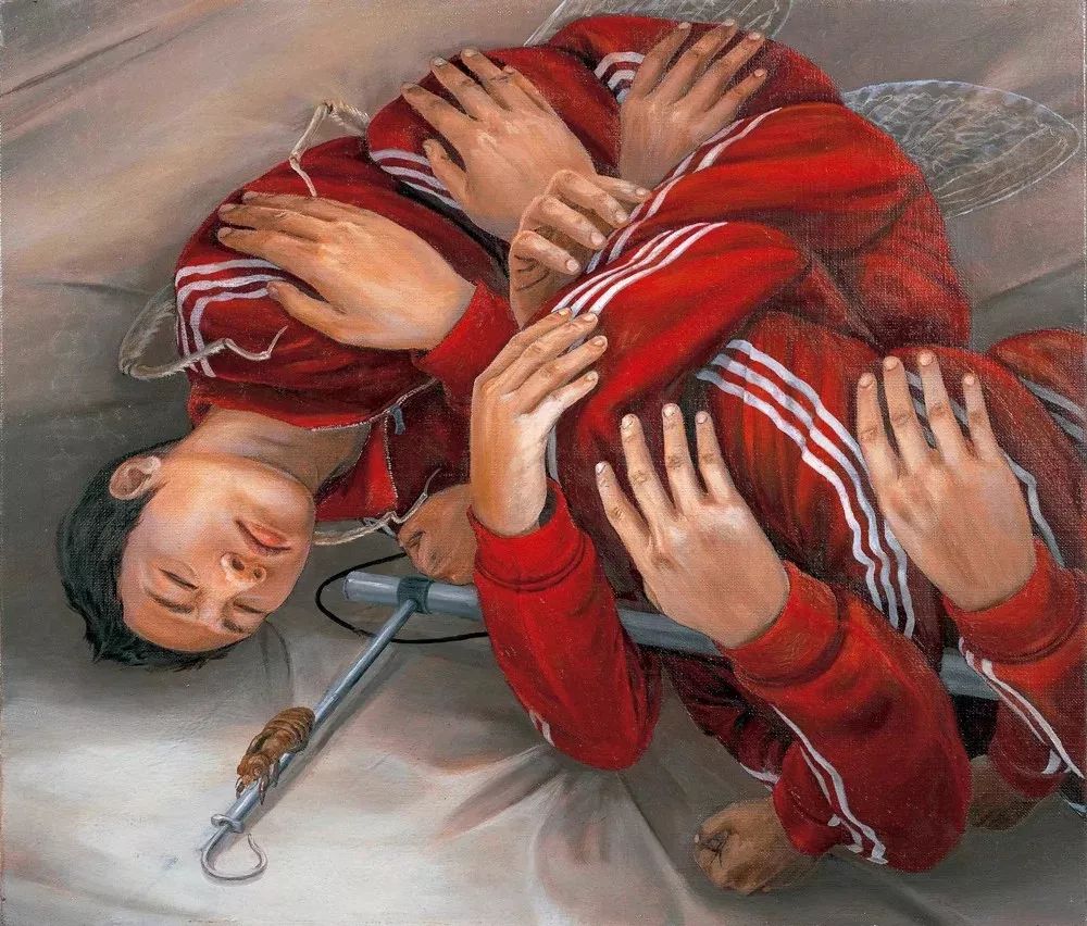 抽空的灵魂束缚的肉体石田彻也他人自画像