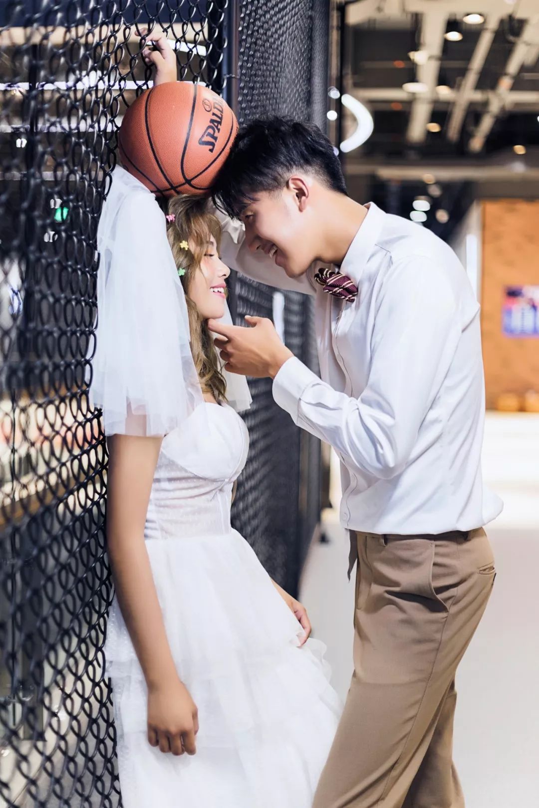 2019|05|15 海口金夫人内景婚纱照客样分享「你与篮球都是我的梦」