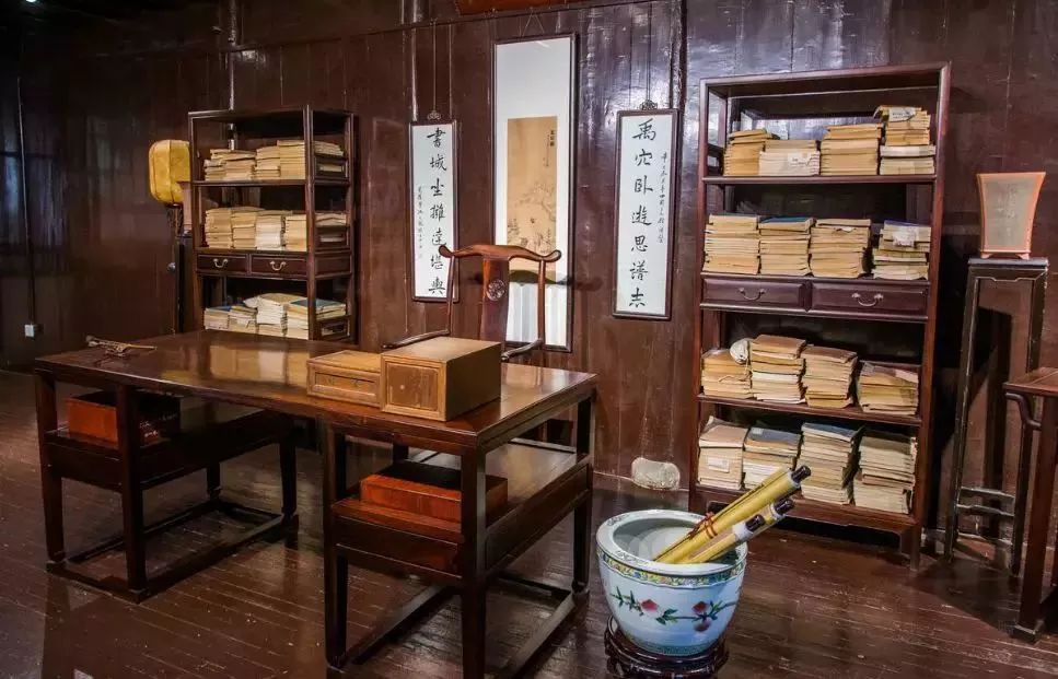 这样的书房,你应该有一间 !中式传统书房100例