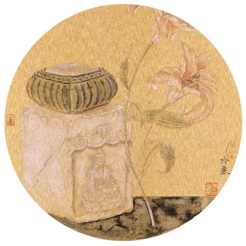 百家艺术 | 尽其精微,守其宁静——张玲丽工笔画赏析