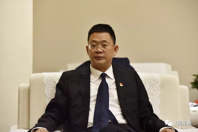 杨跃民谢喜来会见中铝矿业有限公司程运材一行