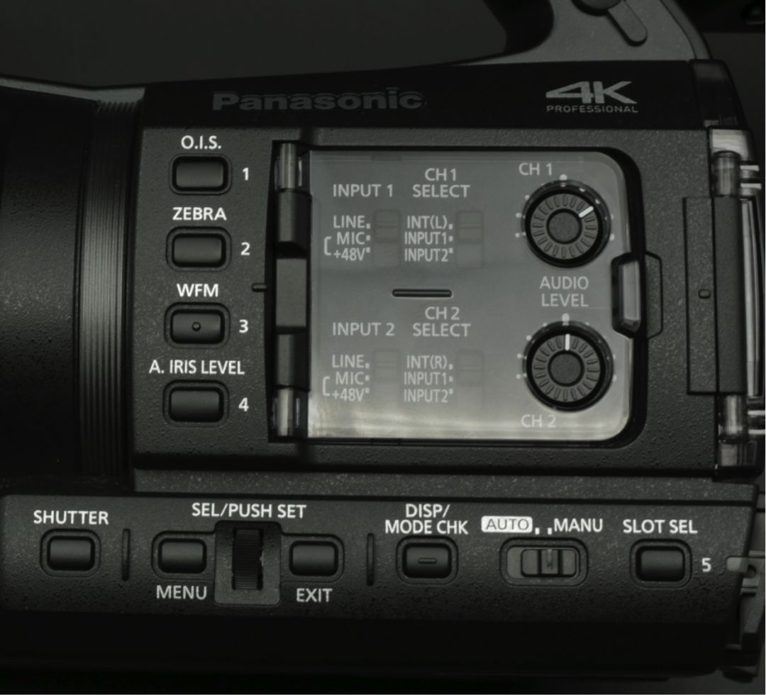 UPX360摄像机白皮书——外观设计&整体使用基础介绍