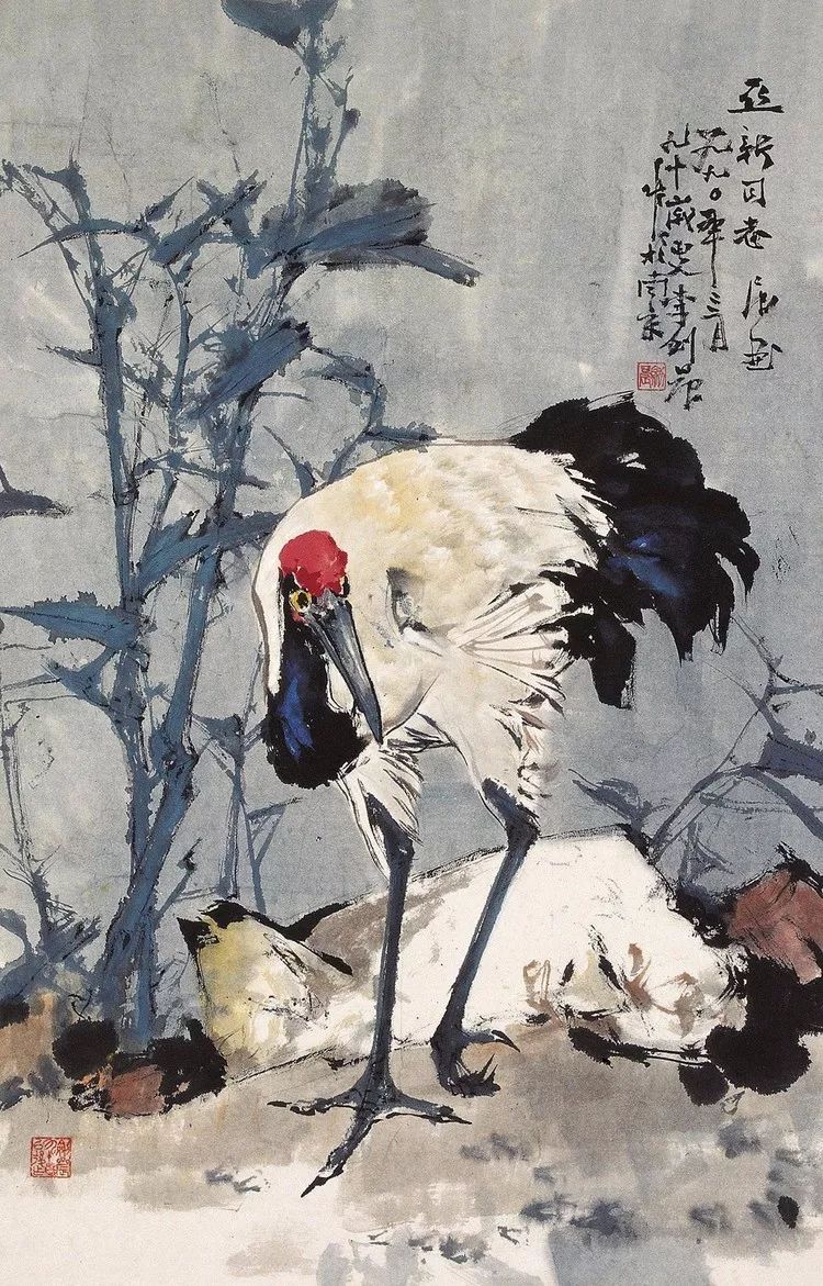 美术教育泰斗|李剑晨:在艺术创作中,色彩就是力量_国画