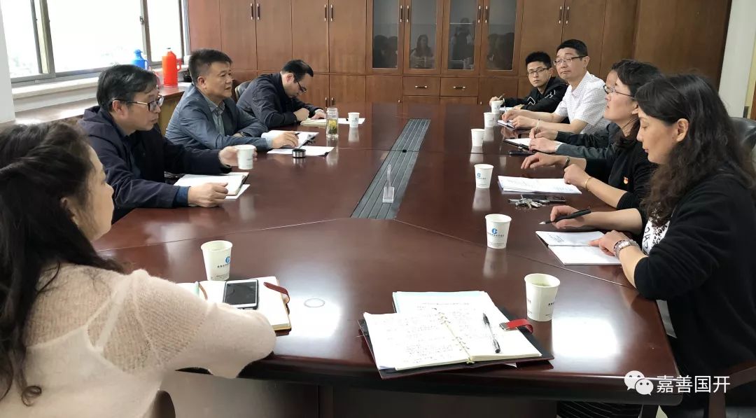 县人大常委会副主任高嵩带队赴惠民街道开展学前教育调研
