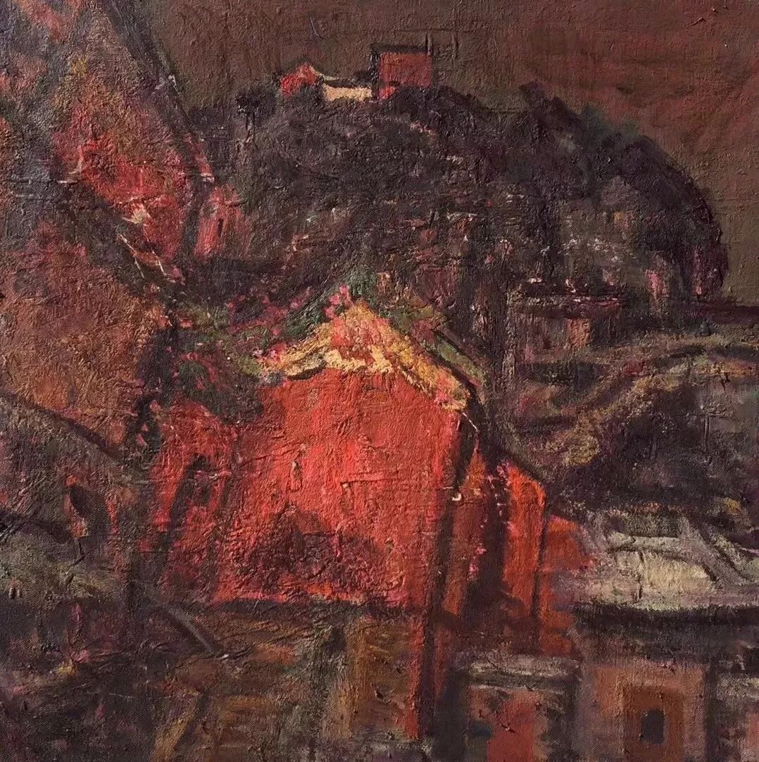 艺展中国石小波绘画作品展