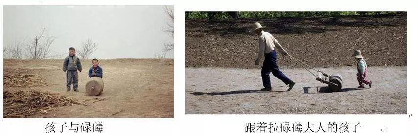 尘封的农具:碌碡(许广洲)_石磙