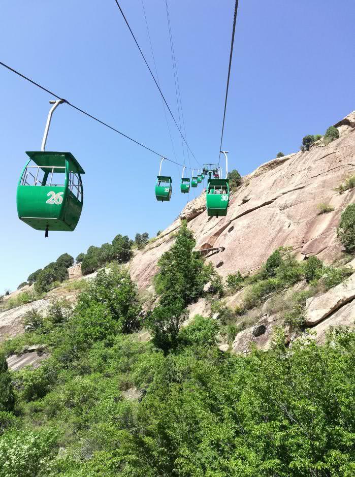 赏美景玩心跳京郊旅游圣地清凉谷等你来