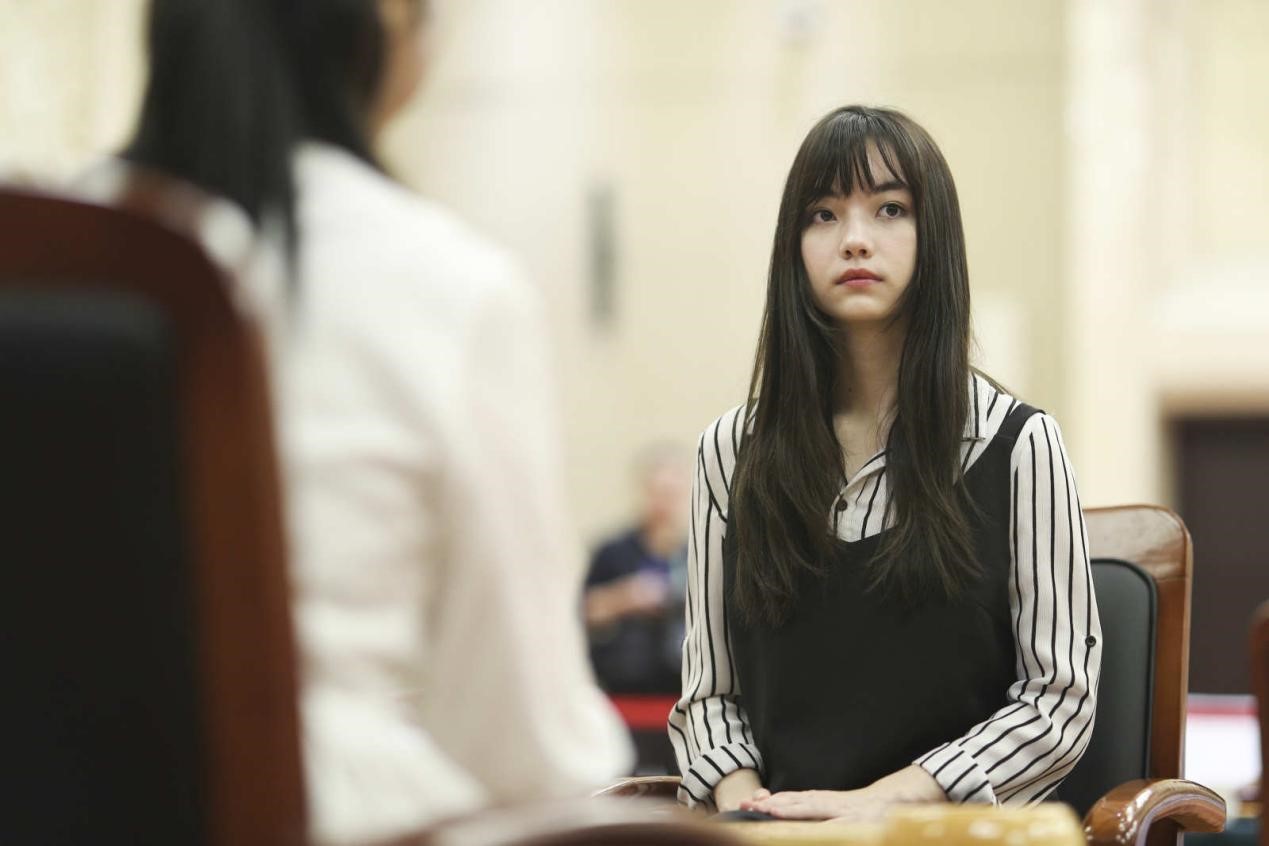 黑嘉嘉:自己更专注于围棋 未留意登上微博热搜榜