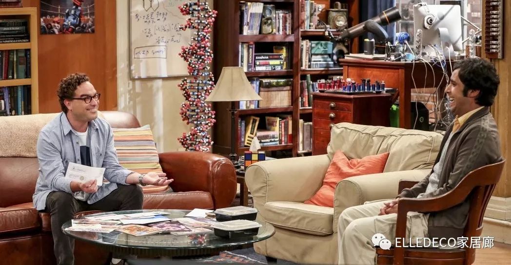 原创生活大爆炸完结,再见了sheldon的沙发