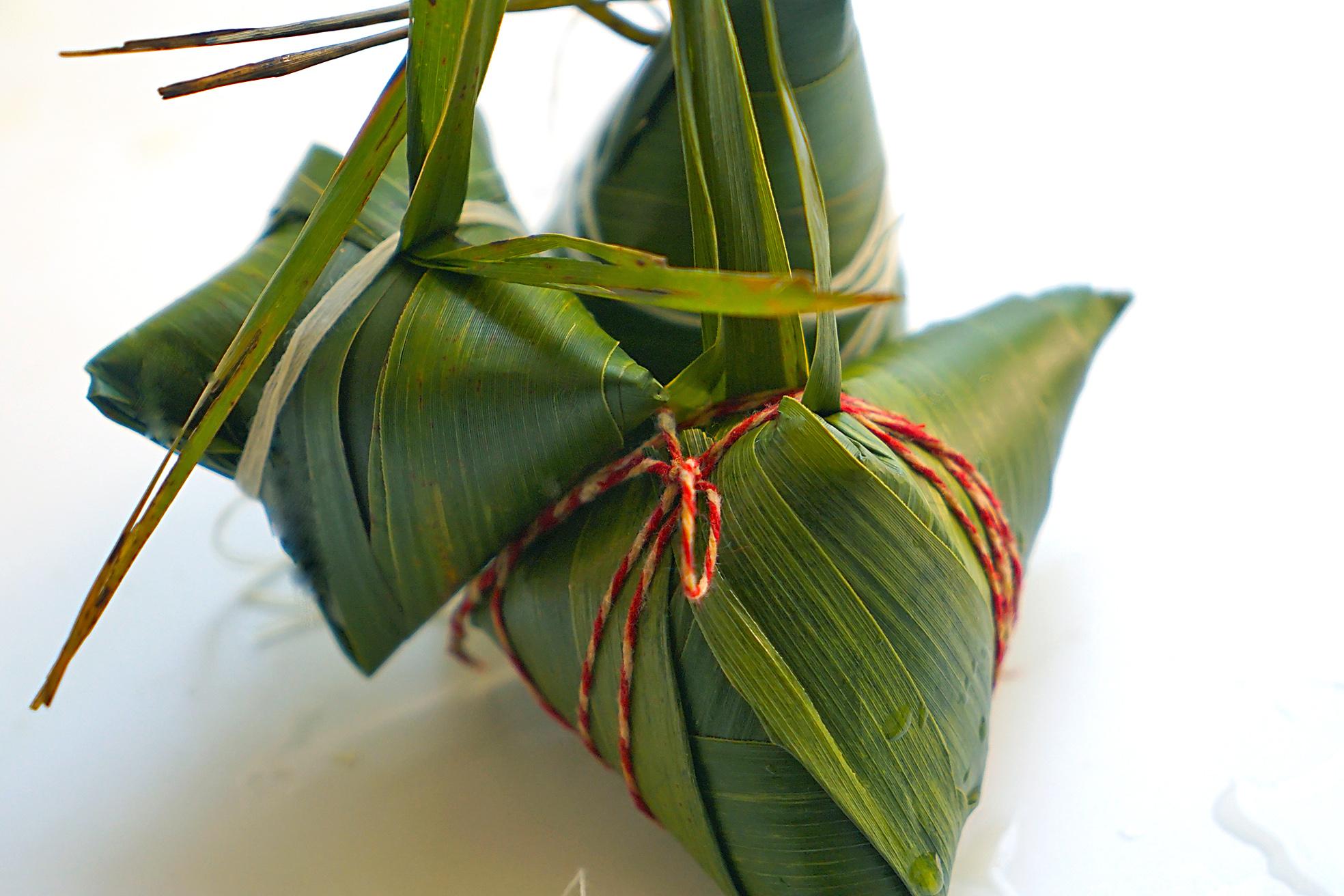 原创想吃粽子别买了,自己动手包,更香更有家的味道,连吃4个,真香