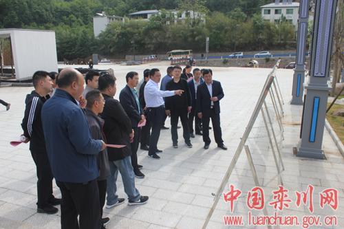 县委常委,副县长朱宏轩,副县长宋晓庆分别带领观摩团,先后到全县各