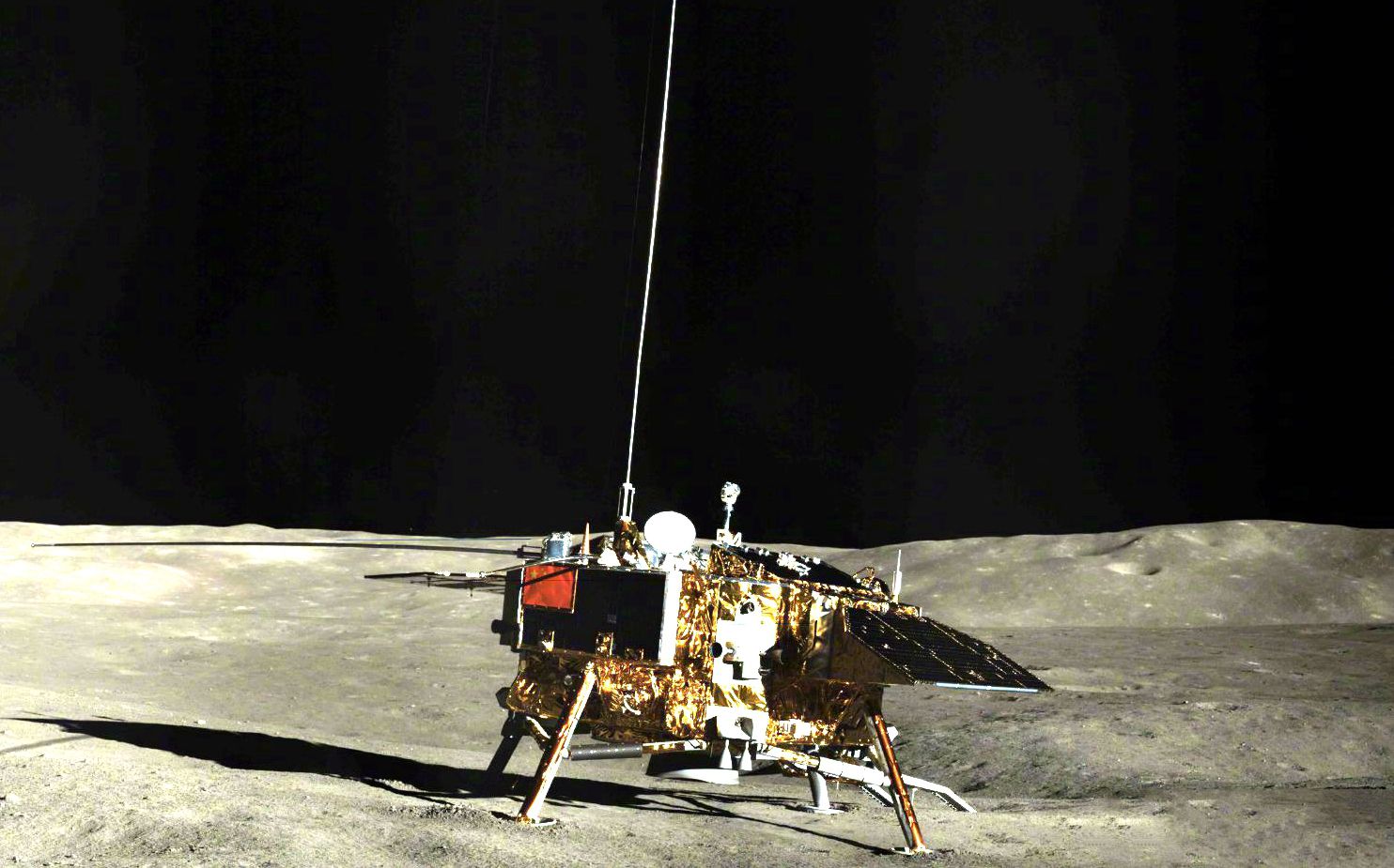 嫦娥四号照片图片